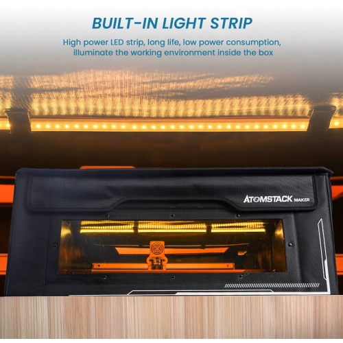 Atomstack FB2 Plus zaštitno kućište 117x73x31cm s odzračnikom